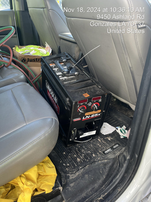 2022 LINCOLN ELECTRIC LN-25X