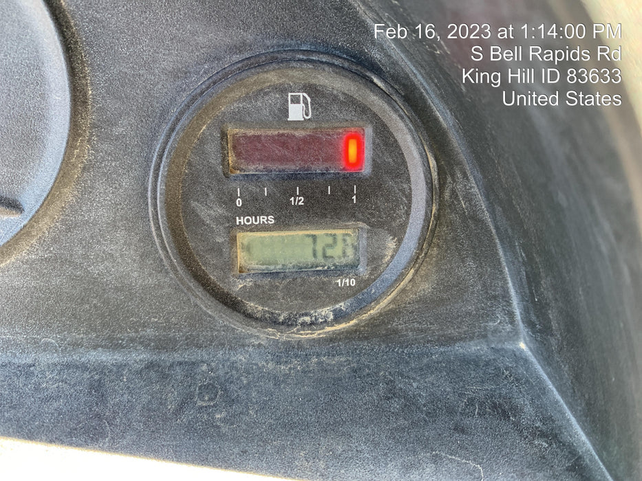 2022 Club Car CA1700D Canopy, Diesel, 4 Passenger