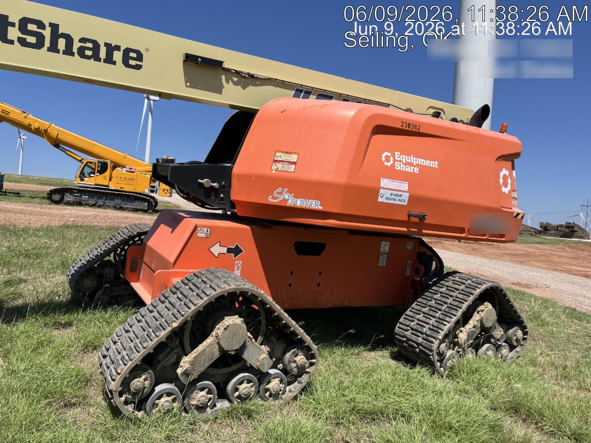 2022 JLG 660SJ Quad Track