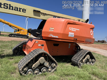 2022 JLG 660SJ Quad Track