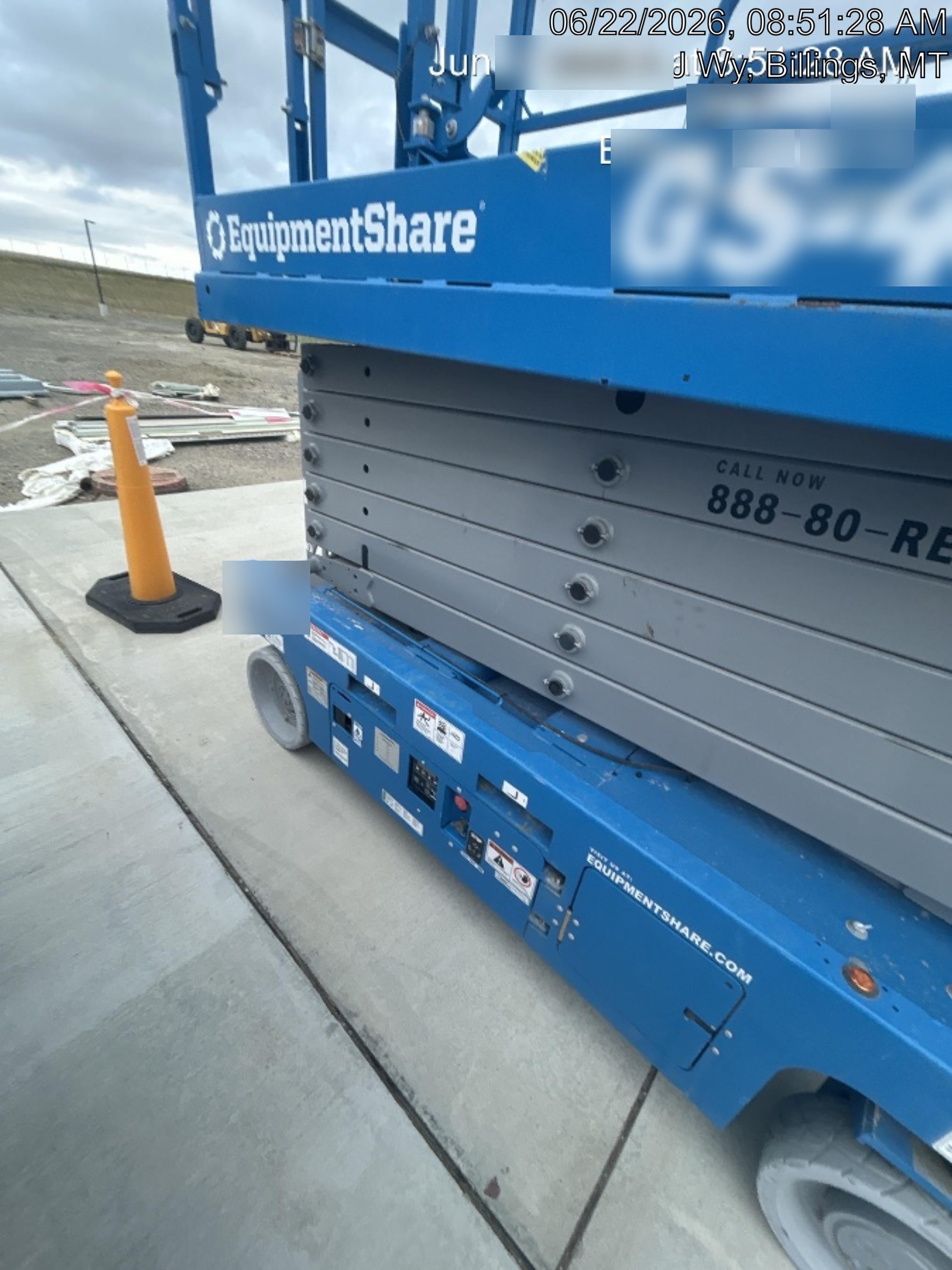 2025 GENIE GS-4046 E Drive