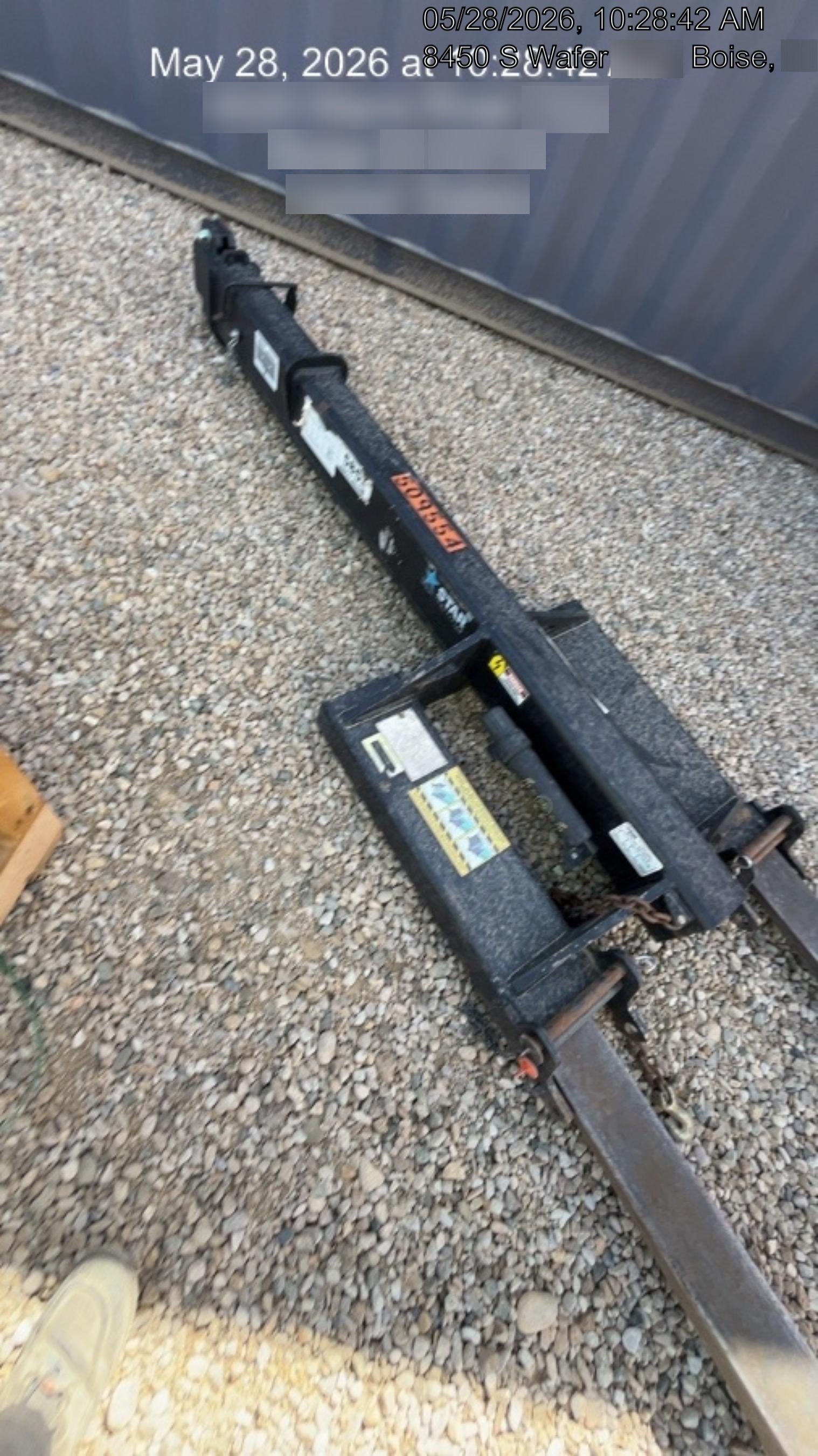2025 STAR INDUSTRIES M1360B - Star JIB Boom