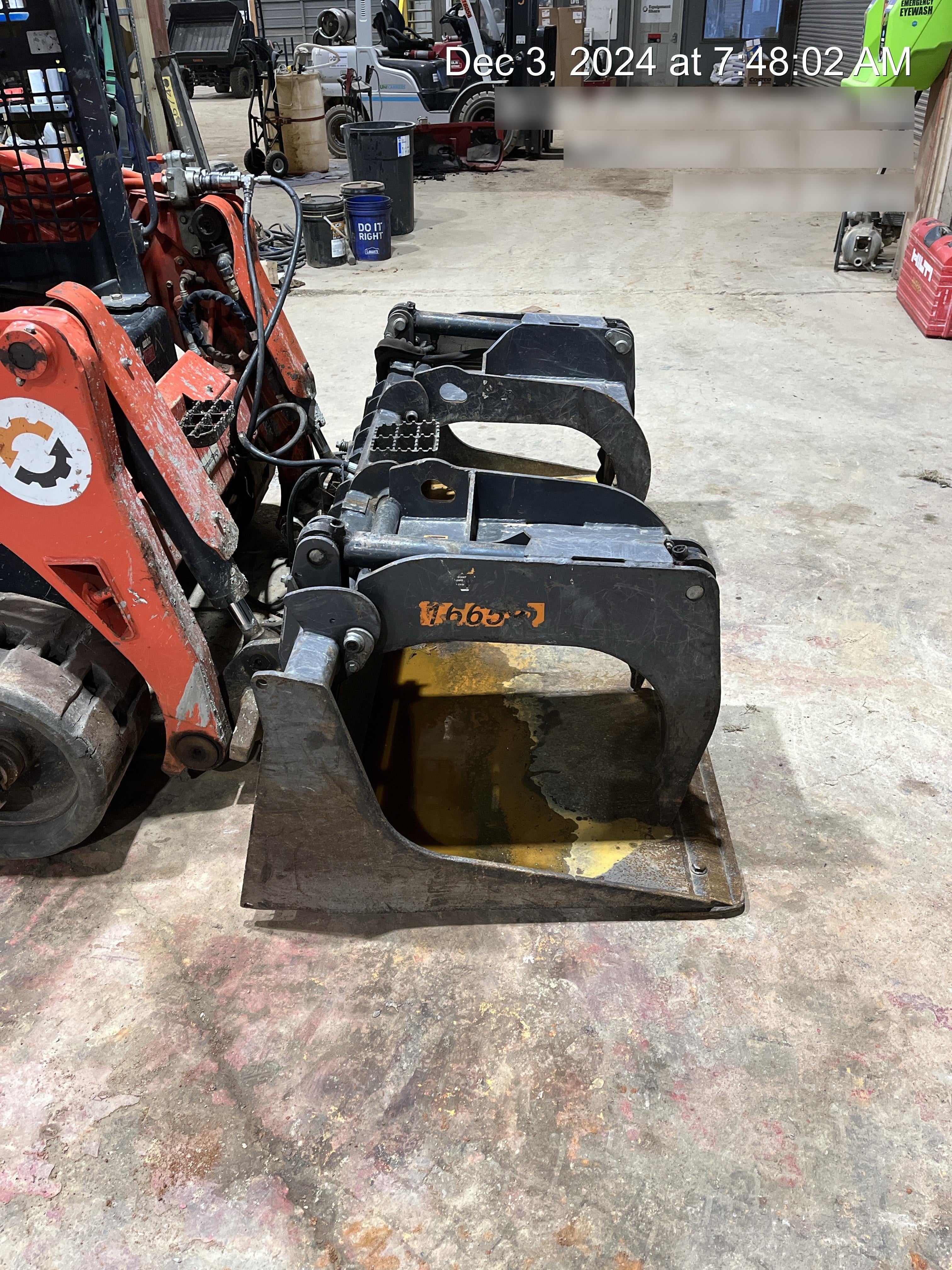 2018 PALADIN 76" Scrap Grapple Bucket - Paladin