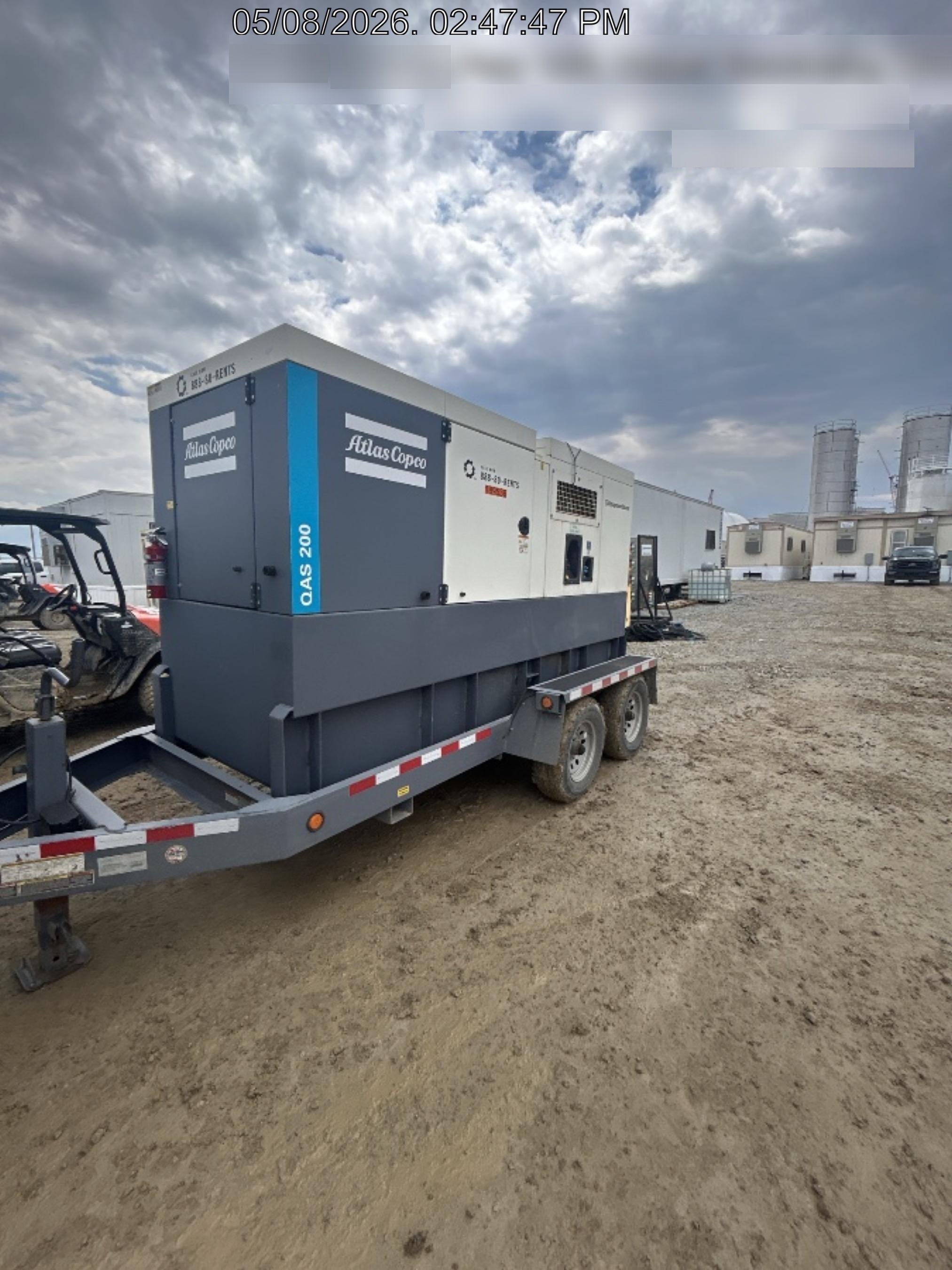 2021 ATLAS COPCO QAS200