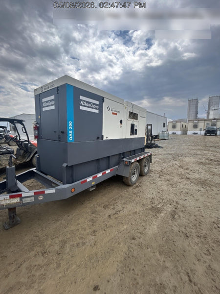 2021 ATLAS COPCO QAS200