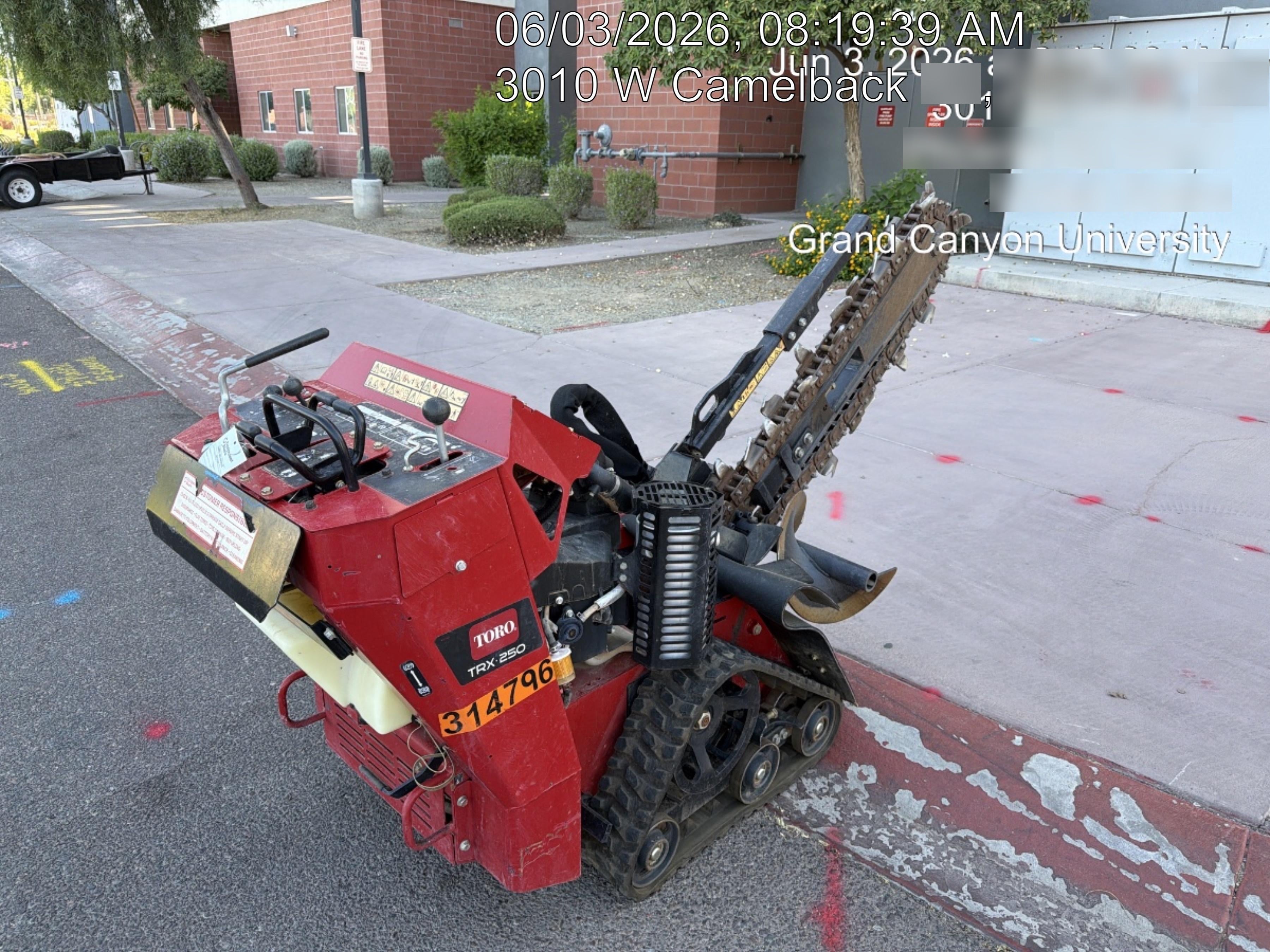 2023 TORO TRX-250