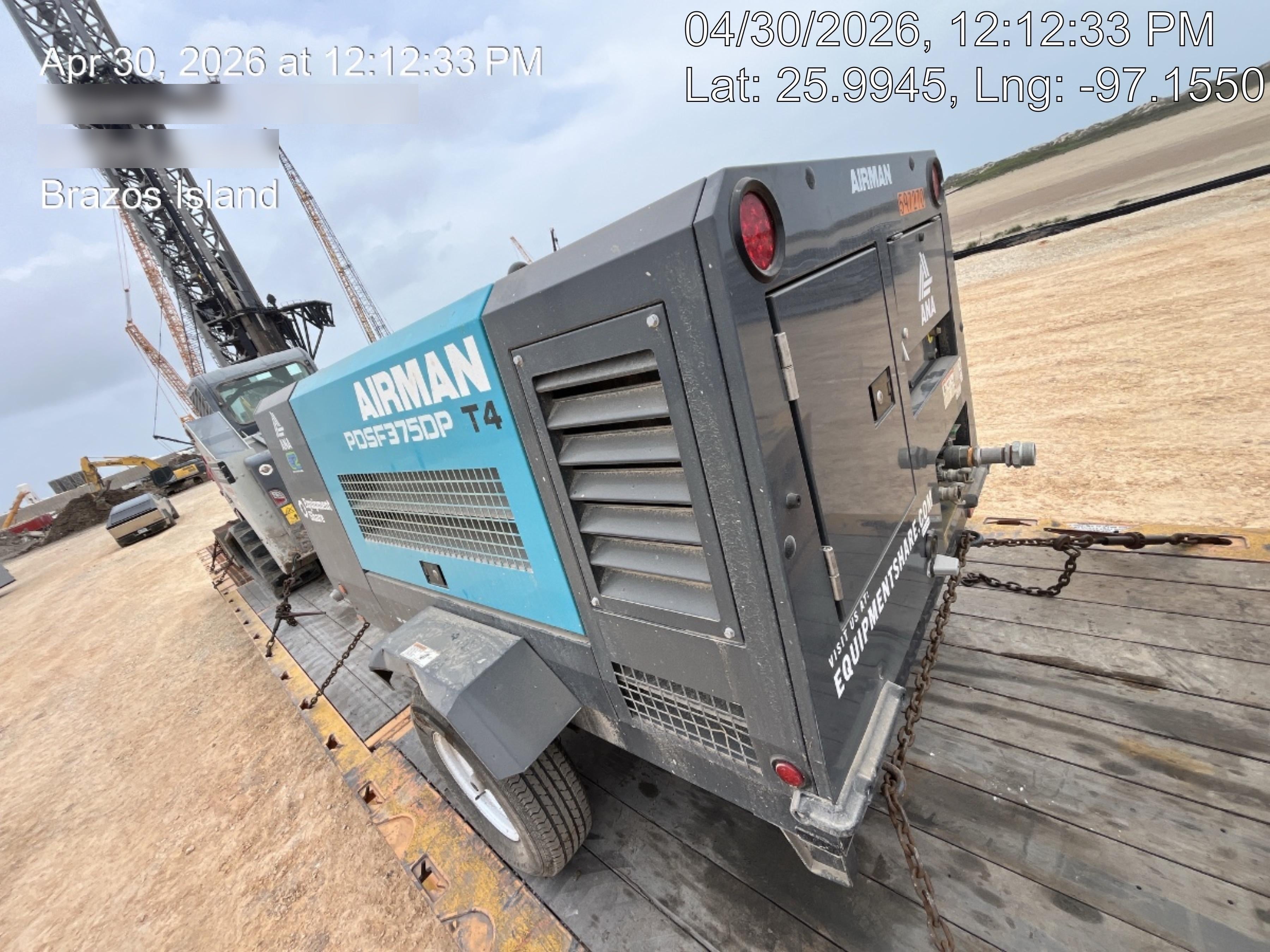 2025 AIRMAN PDSF375DP-6E1