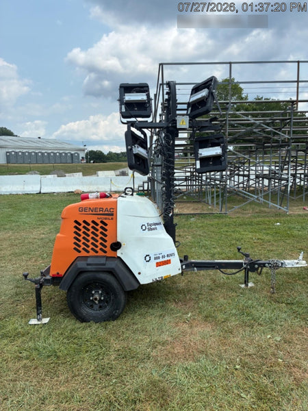 2023 Generac MLT2 Diesel, Flex Switch 120V Input, Powerzone Controller, (4) 320W LED Lights, 4kW Generator, 39.9 Gal Fuel Tank, 2" Ball, T3