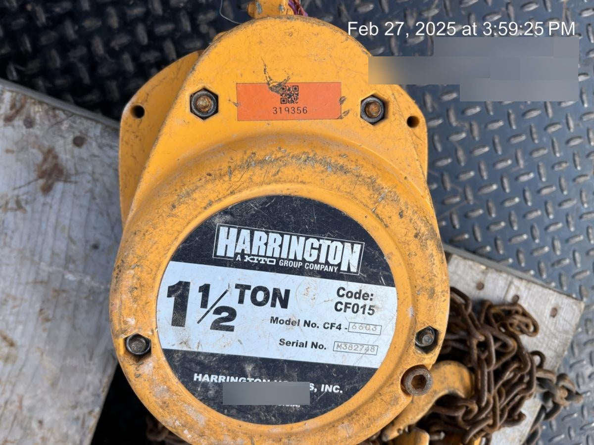2023 HARRINGTON CF015-20