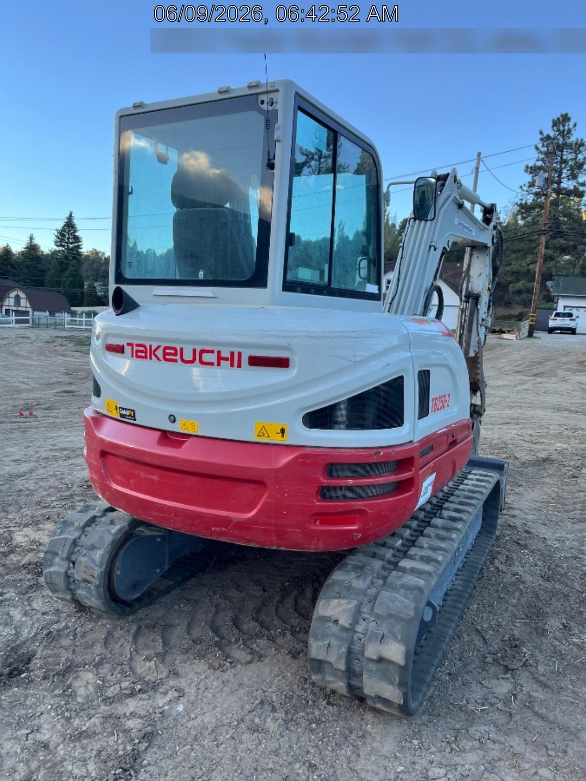 2024 TAKEUCHI TB250-2CR