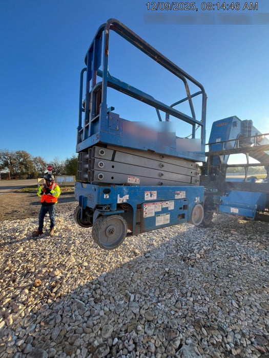 2019 Genie GS-1930 Fixed rails with chain Entry