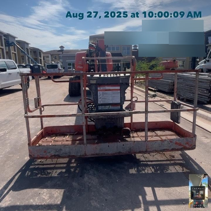 2021 JLG 660SJ Quad Track