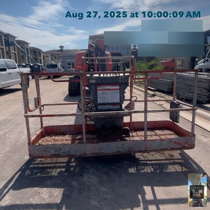 2021 JLG 660SJ Quad Track