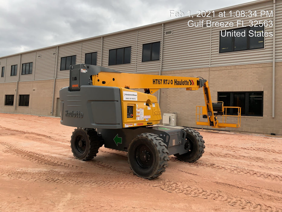 2020 HAULOTTE HT67 RTJ O