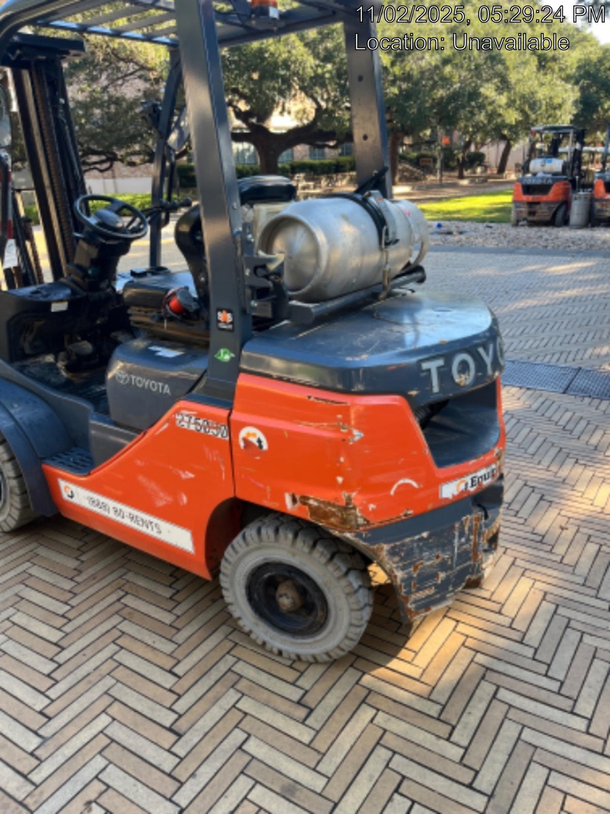 2022 TOYOTA 50-8FGU25