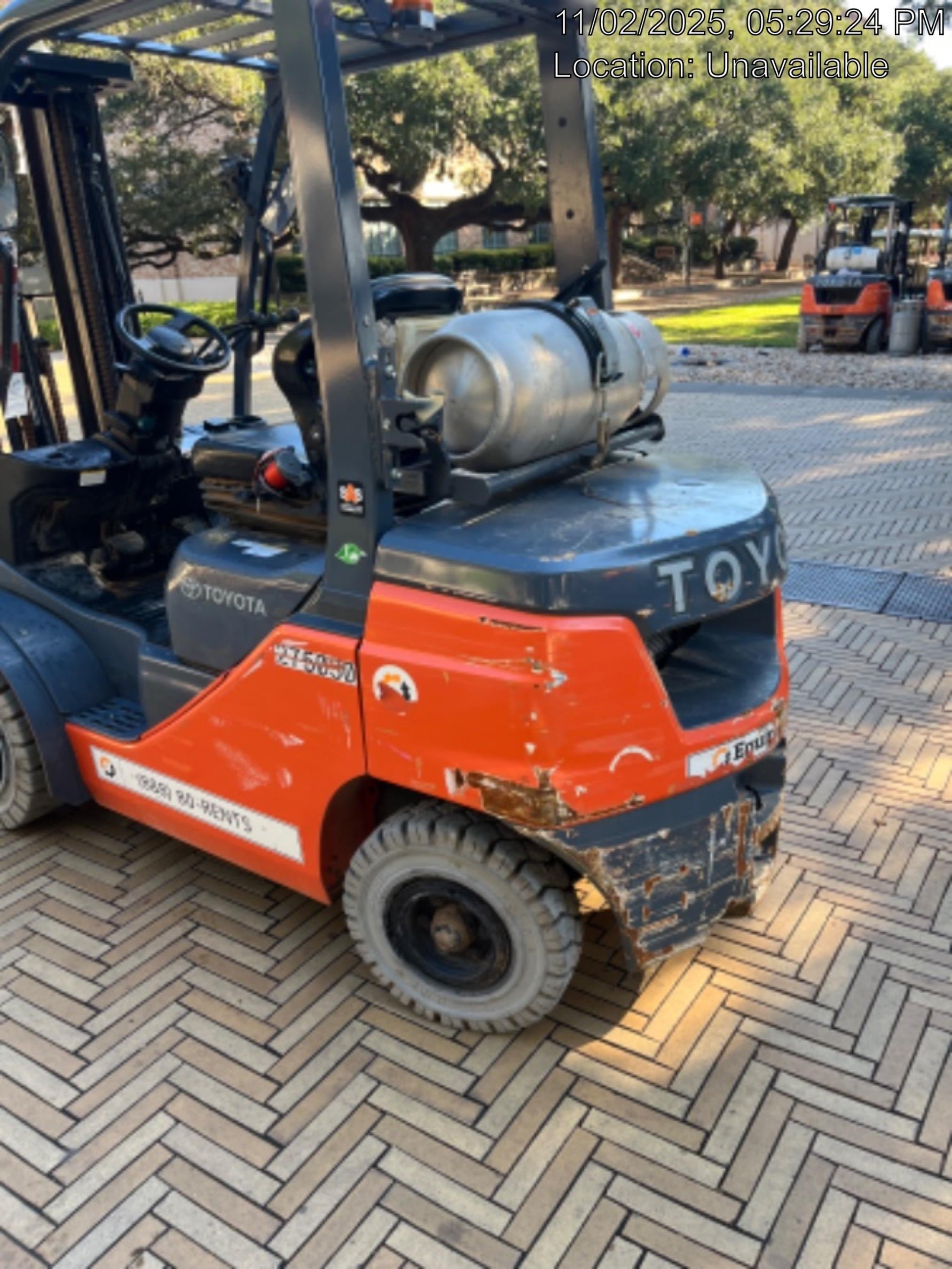 2022 TOYOTA 50-8FGU25
