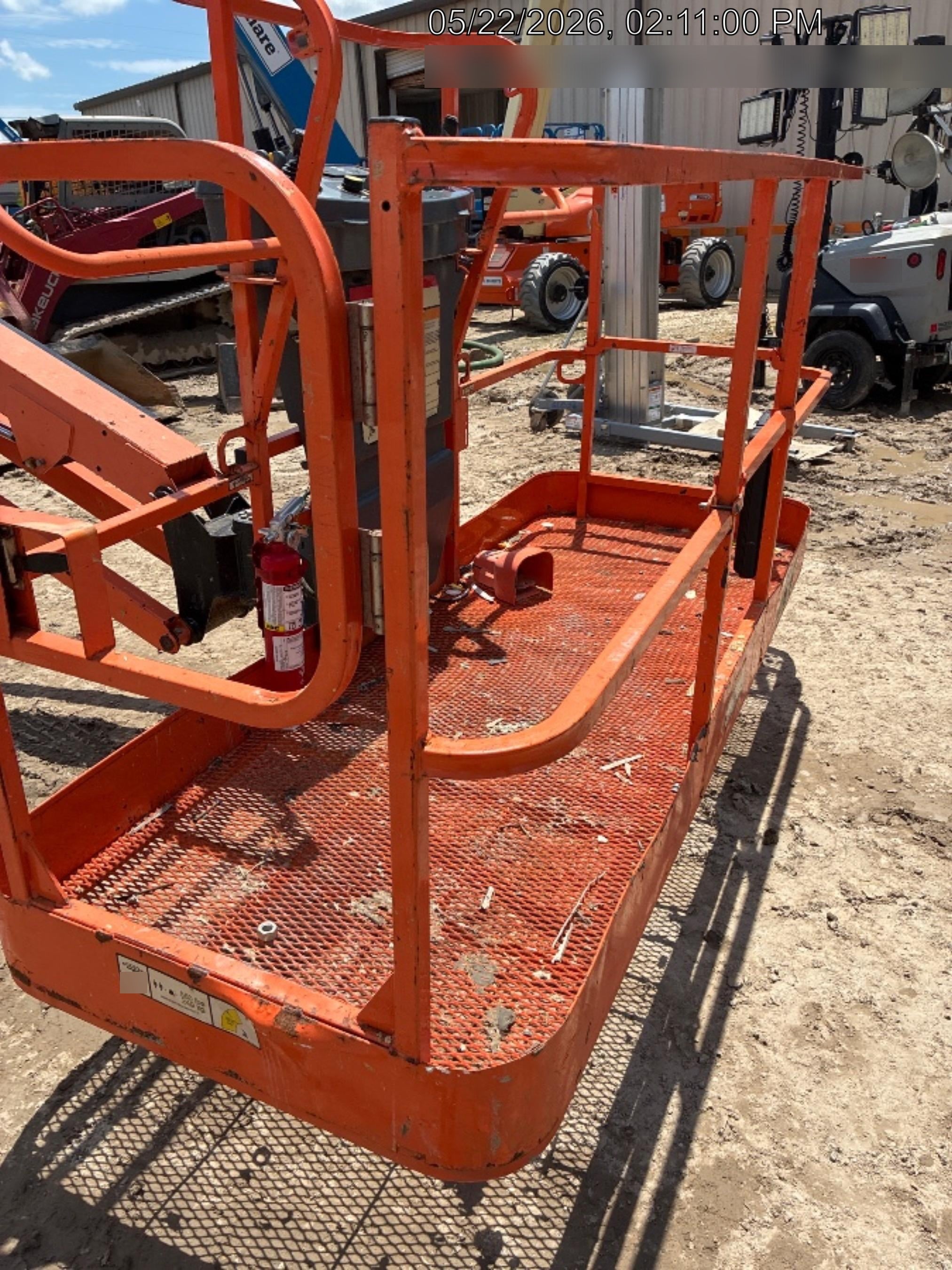 2019 JLG 460SJ