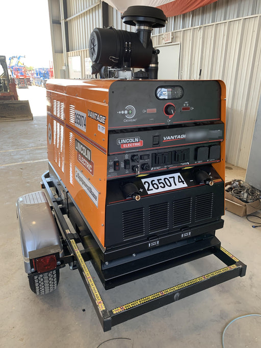 2022 Lincoln Electric Vantage 549X Crosslink Technology, Trailer Mounted, ES Decals, T3