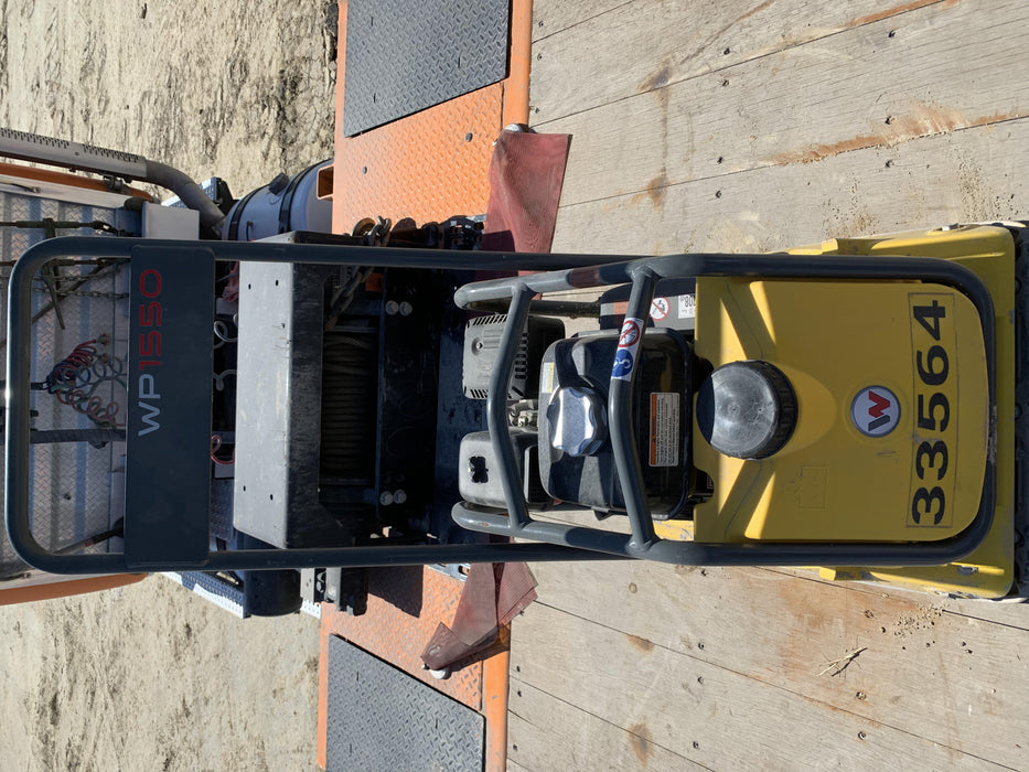 2019 WACKER NEUSON WP1550AW