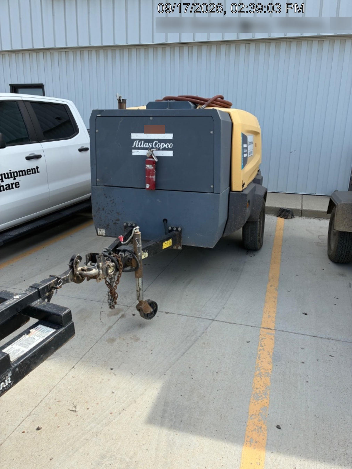 2020 ATLAS COPCO XATS 400 PFF