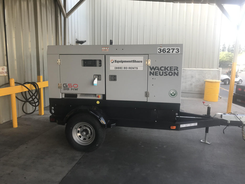 2019 WACKER NEUSON G50