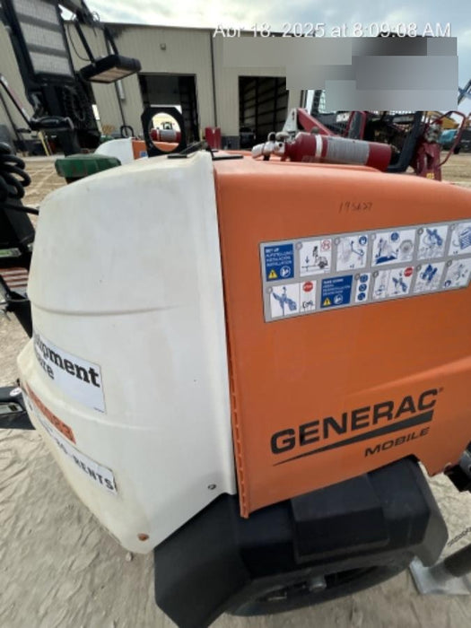 2024 Generac MLT2 Diesel, Flex Switch 120V Input, Powerzone Controller, 
(4) 320W LED Lights, 4kW Generator, 39.9 Gal Fuel Tank, 2" Ball, T3