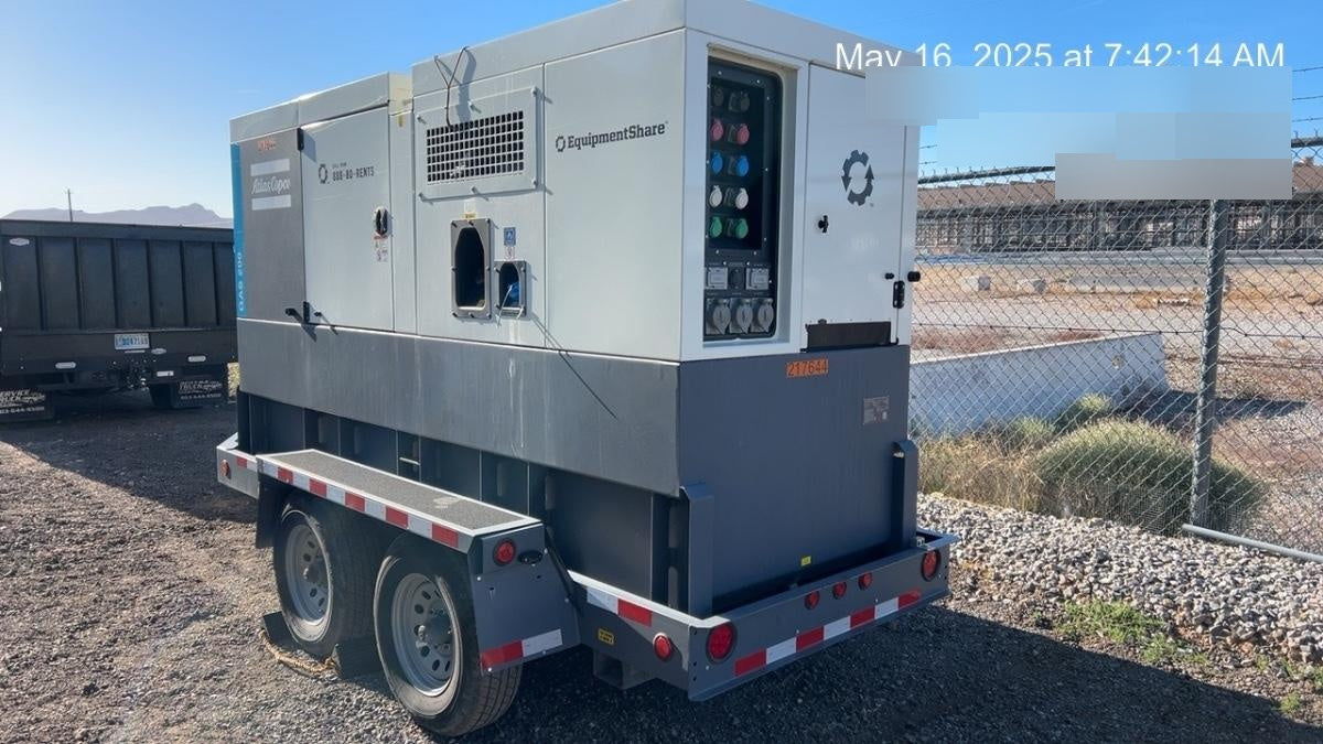 2022 ATLAS COPCO QAS200