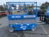 2020 Genie GS-2632 Solid NM Tires, Folding Rails with Half-Height Swing Gate, Beacon, 800W Invertor