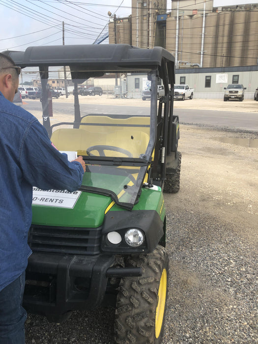 2020 John Deere 855M S4 Canopy 4 Seat Utility Vehicle, 4WD, ROPS, Canopy, Windshield, Standard Rental Specs
