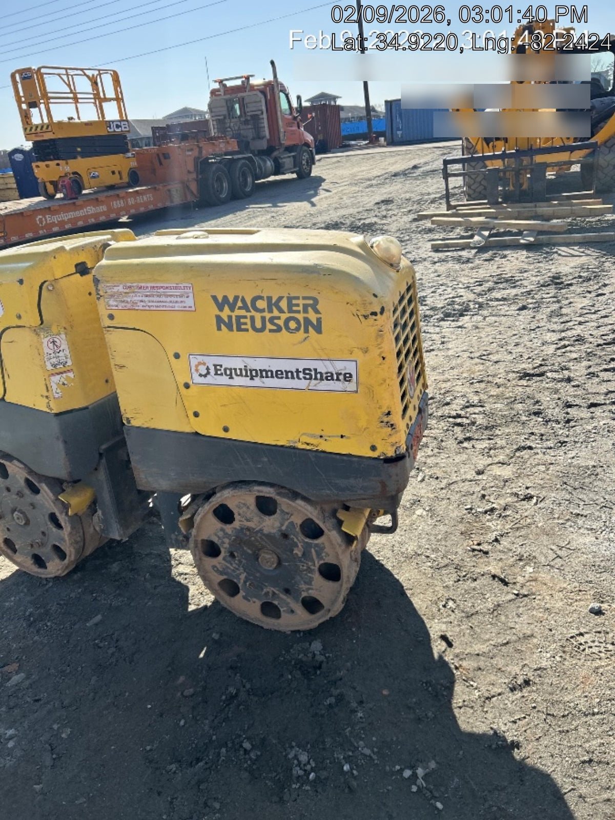 2019 WACKER NEUSON RTKx-SC3