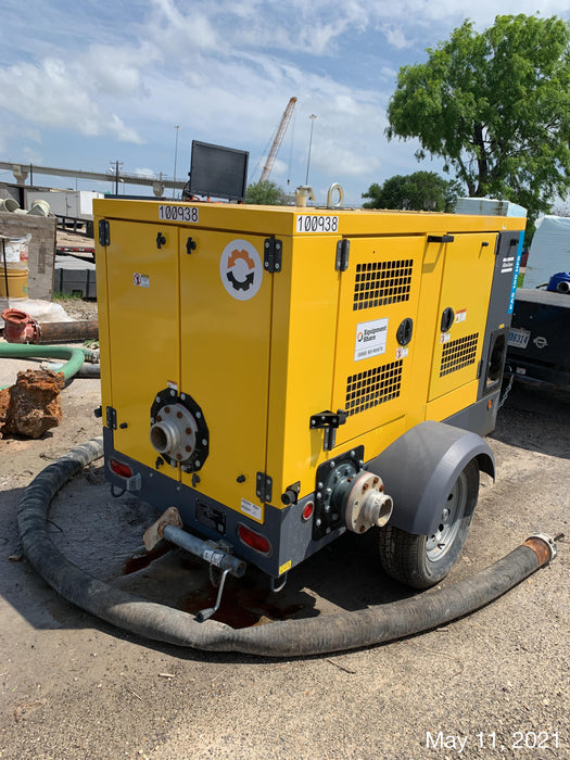 2020 ATLAS COPCO PAS 100 HF CS Enclosed
