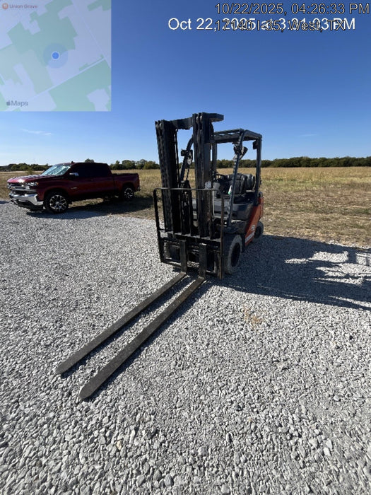 2022 TOYOTA 50-8FGU25