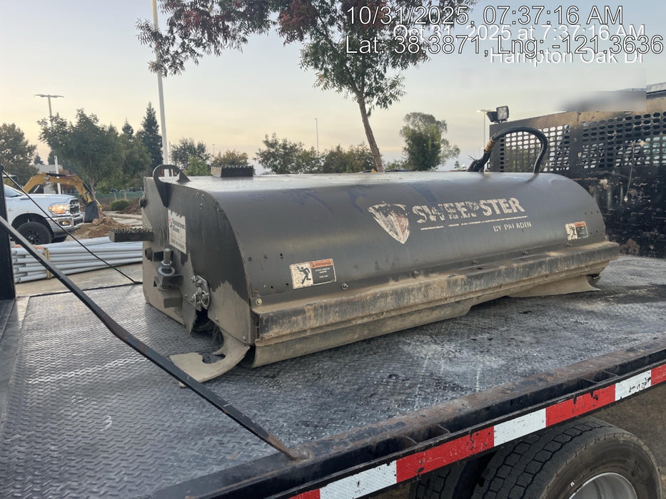 2020 PALADIN Sweepster SB72