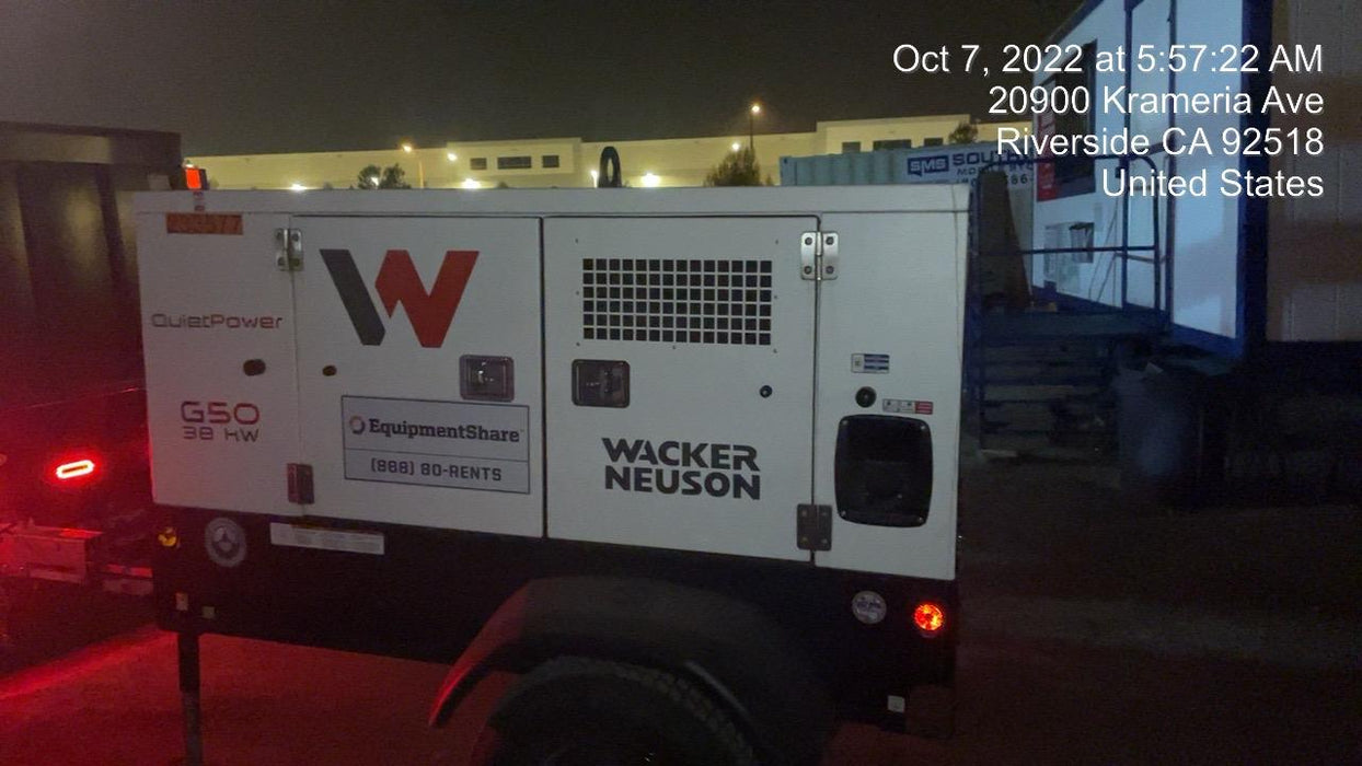 2022 WACKER NEUSON G50