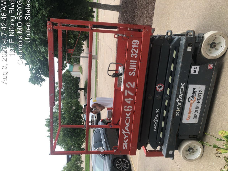2017 Skyjack SJIII-3219 Skyjack SJ3219, Extended Warranty 5yr/5k hr