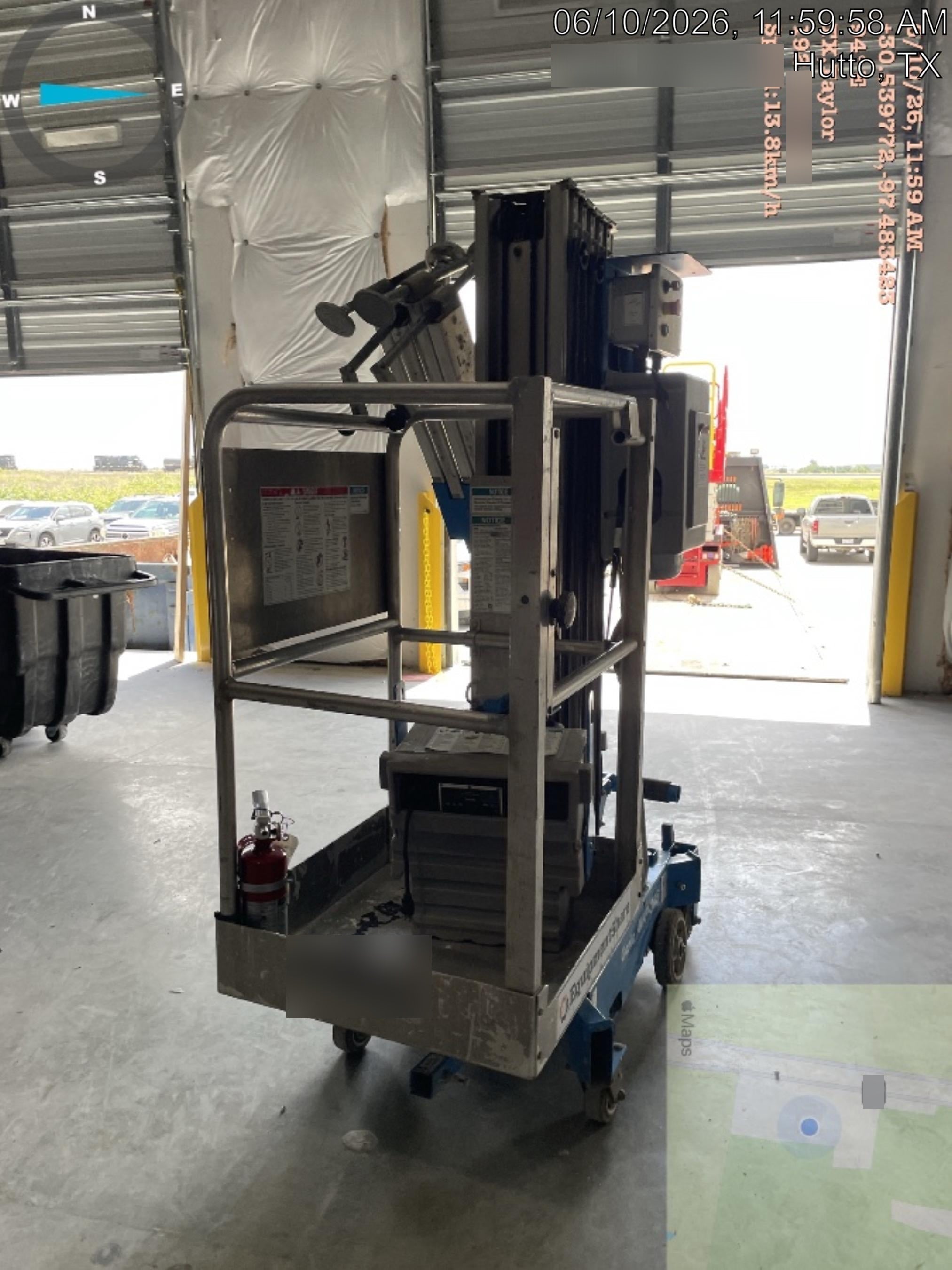 2019 GENIE AWP-30S