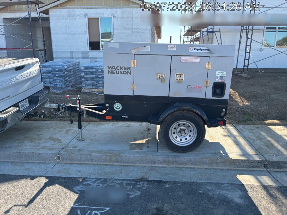 2020 WACKER NEUSON G25