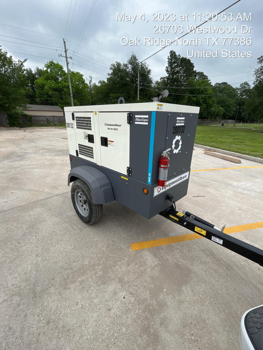 2022 ATLAS COPCO QAS25 CWK