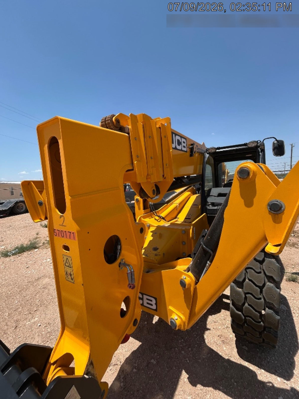 2025 JCB 512-56