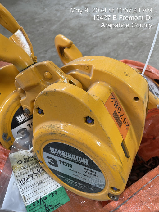 2022 HARRINGTON CF030-15