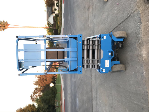 2020 Genie GS-1930 Solid Non Marking Tires, Beacon, Folding rails with half height swing gate, 800W Inverter