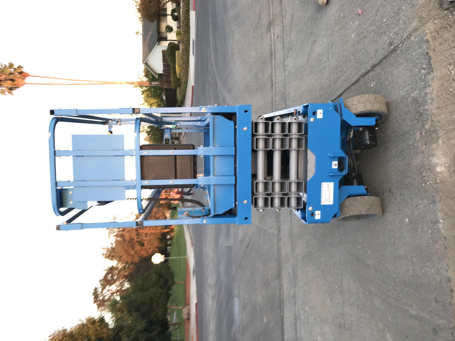2020 Genie GS-1930 Solid Non Marking Tires, Beacon, Folding rails with half height swing gate, 800W Inverter