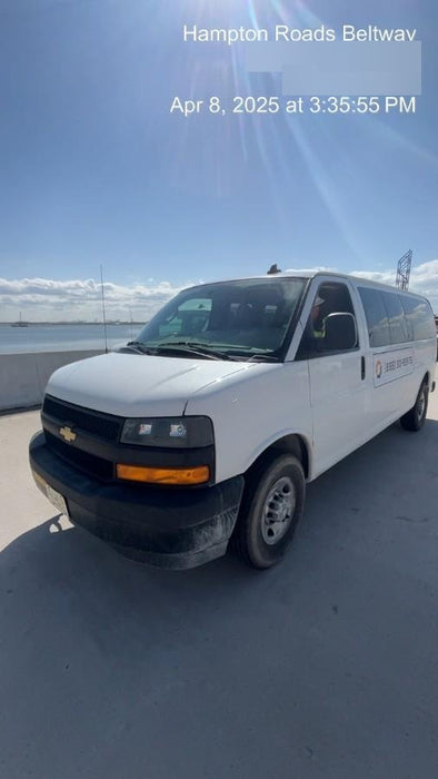 2023 CHEVROLET Express Van - Rental