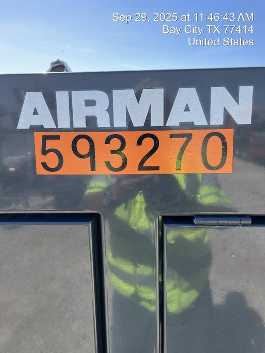 2025 AIRMAN PDSF375DP-6E1