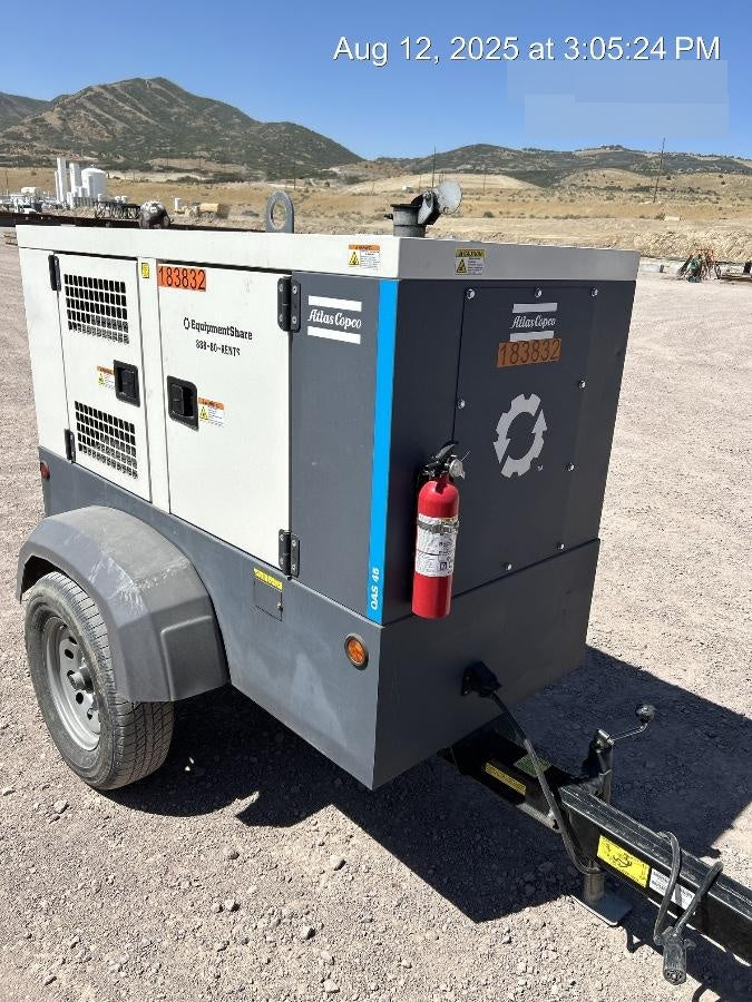 2021 ATLAS COPCO QAS45 CWK
