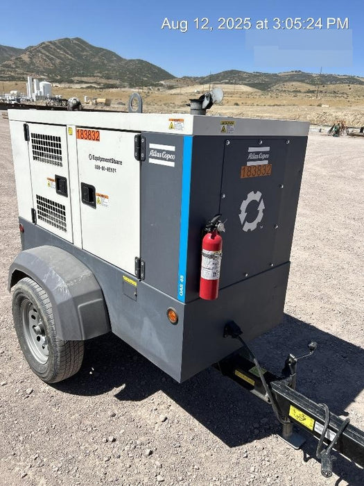 2021 ATLAS COPCO QAS45 CWK