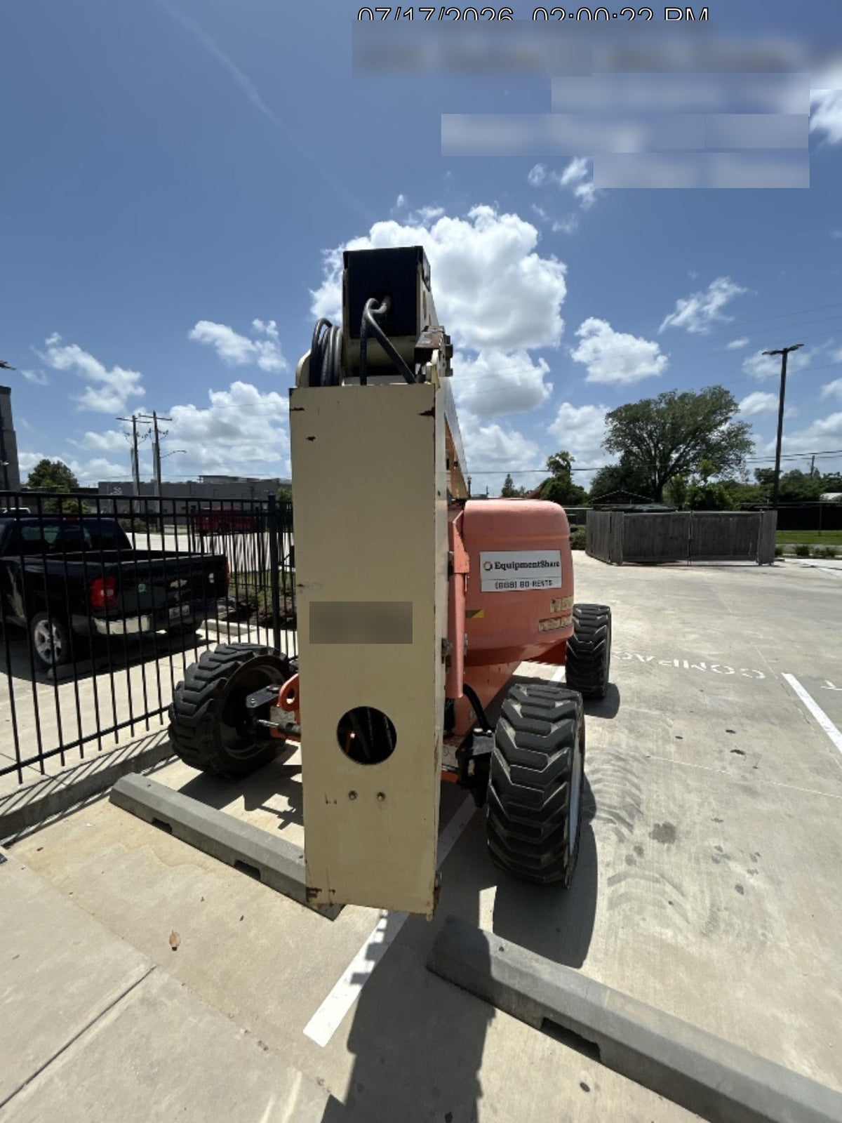 2019 JLG 600AJ