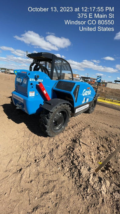 2023 GENIE GTH-5519