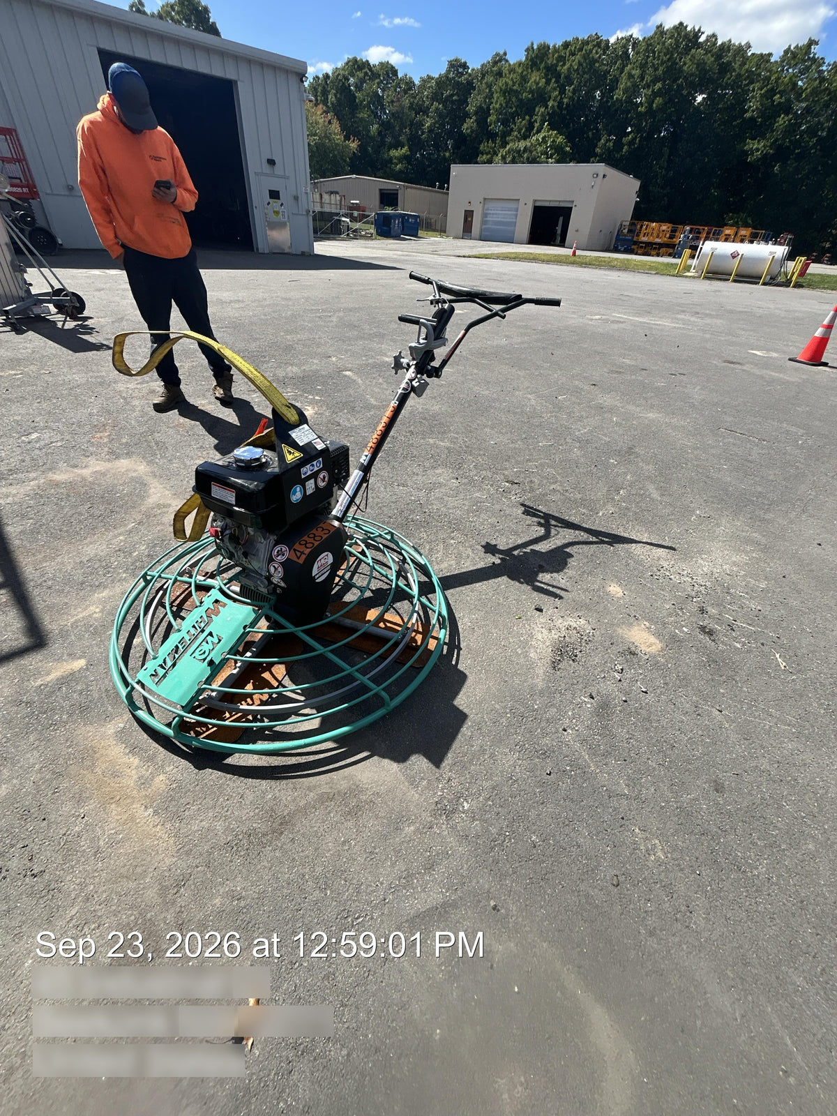 2025 MULTIQUIP B46H90