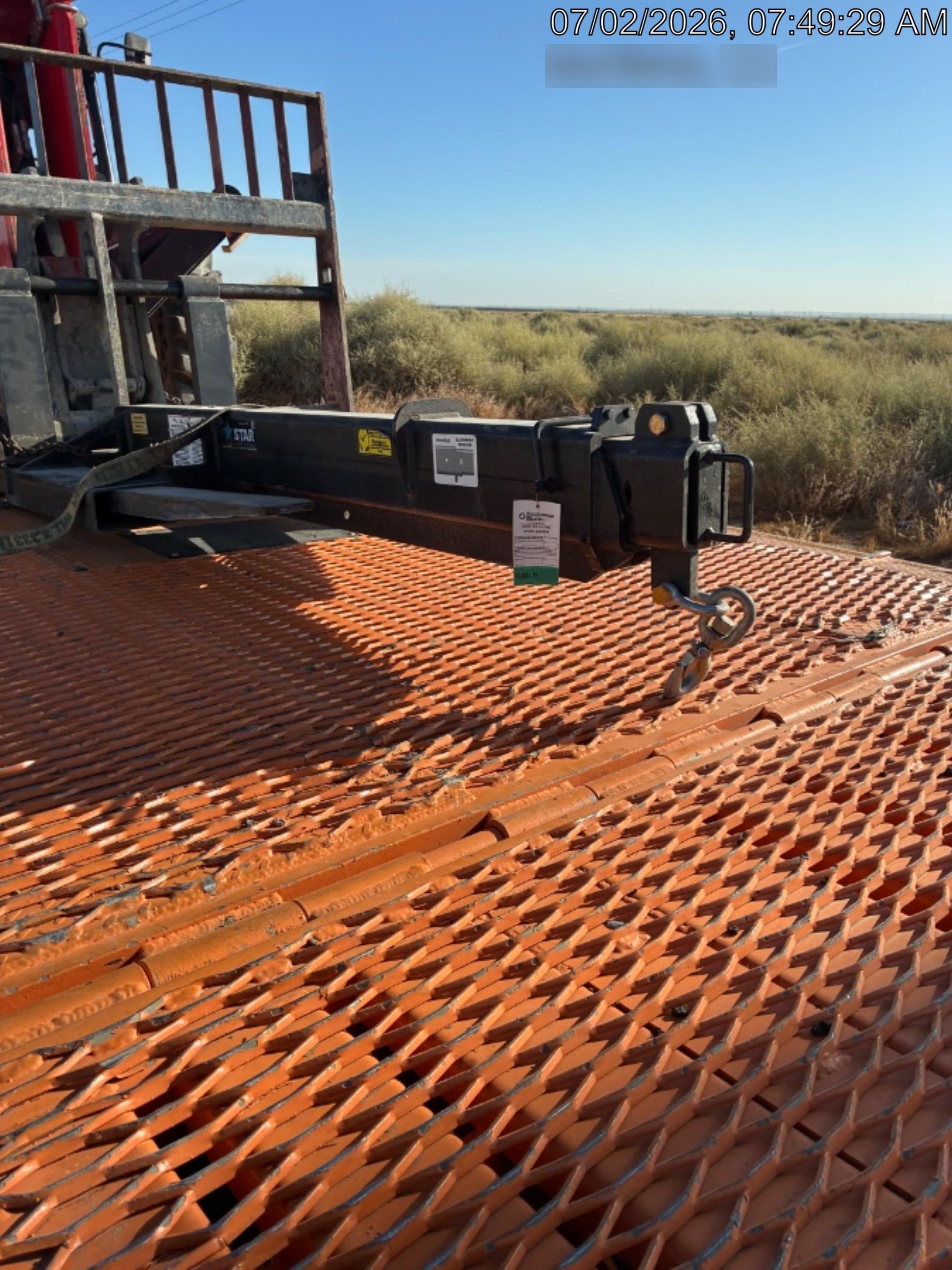 2025 STAR INDUSTRIES M1360B - Star JIB Boom
